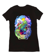 Dark World Women's Tee (Back Print)