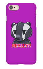 REALLY?! iPhone Case