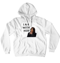 I am with her (No-Zip/Pullover)