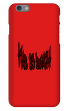 kas83death iPhone Phone Cases