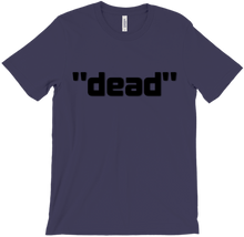 T-Shirt "dead"