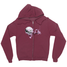 mojo_froyo Zip Up Hoodie