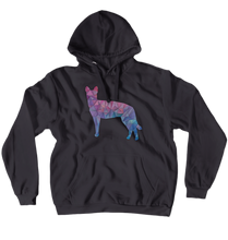 Geo-Dingo Pullover Hoodies