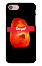 CENSORED Kiss Me Senpai Salt Rock Iphone case