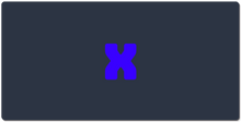 bluex XXL Gaming Mousepad BLUE X
