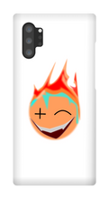 On fire follower Phone Cases