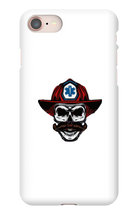 menacingfiremedic iPhone Phone Cases