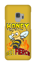 Honey Bee Fierce Samsung Phone Case