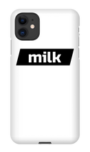 milk iPhone Phone Cases