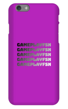 gameplayfsn iPhone Phone Cases