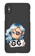 monster_girl_scholar iPhone Phone Cases