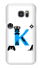 keekster_ Logo (Black) Samsung Phone Cases