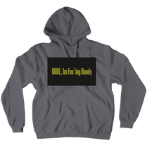 Sudadera DUDE, Im Fuc*ing Ready (yellow in black)