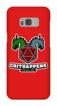 crithappens_gaming Samsung Phone Cases