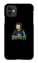 bckstar_tv iPhone Phone Cases