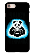 saucymienpanda iPhone Phone Cases
