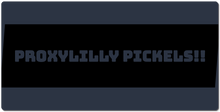 proxylilly XXL Gaming Mousepad