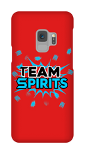 Team Spirits Blue Theme Samsung Phone Cases