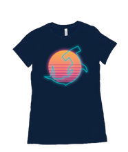 Neon Shark Logo Women’s T-shirt