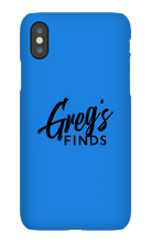 iPhone Case (Greg's Finds Logo)