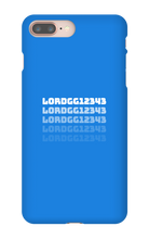 lordgg12343 iPhone Phone Cases