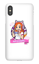 afoxgal iPhone Phone Cases