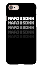 mariusdkk iPhone Phone Cases