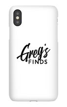 iPhone Case (Greg's Finds Logo)