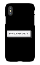 bonecrusher5049 logo iPhone Cases