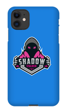 Shadow avatar iPhone Case