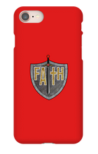 faithcrusader iPhone Phone Cases
