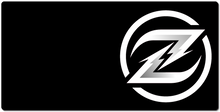 Zembion White Logo XXL Gaming Mousepad