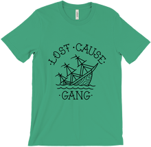 Lost Cause Gang Tee (Black Outline)