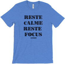T-Shirts Reste Calme