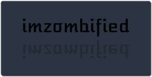 imzombified XXL Gaming Mousepad