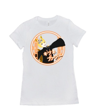 Kitsune Fuzzy Women’s T-shirt - Big Logo