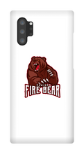 Fire Bear Samsung Phone Case