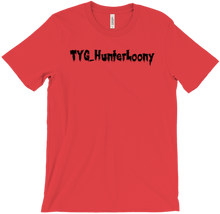 T-Shirts HunterLoony Scritta Nera