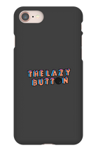 TheLazyButton iPhone case
