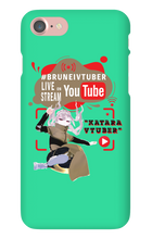 Katara iPhone Phone Cases (Black name)