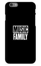 Music Family iPhone Phone Cases