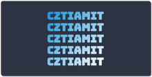 cztiamit XXL Gaming Mousepad