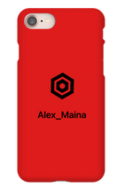 alex_maina iPhone Phone Cases