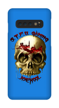 Head Shot Samsung Phone Cases