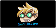 Qur13n Logo XXL Gaming Mousepad
