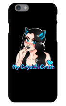mycrystalcrush iPhone Phone Cases