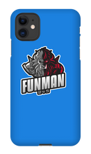 funman245 iPhone Phone Cases