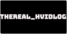 thereal_hvidlog XXL Gaming Mousepad