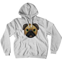 officialitzjustpug Hoodies (No-Zip/Pullover)