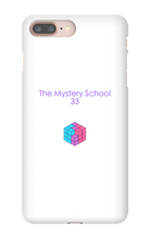 The Mystery School 33 iPhone Phone Cases